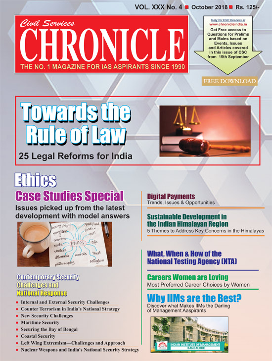 CSC Magazine (English) October 2018